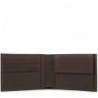 Портмоне Piquadro Black Square (B3) PU257B3R_TM