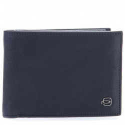 Портмоне Piquadro Black Square (B3) PU257B3R_BLU