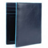 Портмоне Piquadro Blue Square (B2) PU3691B2R_BLU2