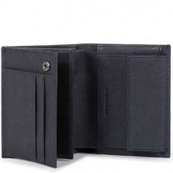 Портмоне Piquadro Black Square (B3) PU1740B3R_BLU