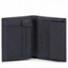 Портмоне Piquadro Black Square (B3) PU1740B3R_BLU