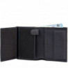 Портмоне Piquadro Black Square (B3) PU1740B3R_BLU