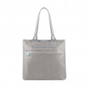 Сумочка / Барсетка Piquadro AKI/Grey верт. с чехлом д/ноутбука/iPad mini (37x38x8,5) BD3107AK_GR