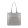 Сумочка / Барсетка Piquadro AKI/Grey верт. с чехлом д/ноутбука/iPad mini (37x38x8,5) BD3107AK_GR