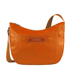 Сумка жіноча Piquadro AKI/Orange наплічна вел. з чохлом для iPad/iPad Air (39,5x31x16) BD3290AK_AR