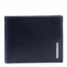 Портмоне Piquadro Blue Square PU1239B2_BLU2