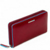 Портмоне жіноче Piqaudro BL SQUARE/Red на блискавці з трьома відділ. PD3229B2_R