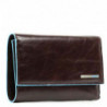 Портмоне Piquadro BL SQUARE/Cognac PD1853B2_MO