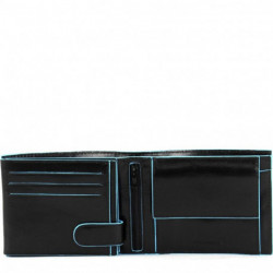 Портмоне PIQUADRO черный BL SQUARE/Black PU3436B2_N