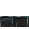 Портмоне PIQUADRO чорне BL SQUARE/Black PU3436B2_N