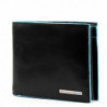 Портмоне PIQUADRO чорне BL SQUARE/Black PU3436B2_N