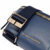 Сумка на пояс Piquadro Circle (W92) Sea Blue CA6213W92_BLU4