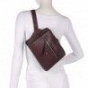 Сумка на пояс Piquadro Patricia (W140) Bordeaux CA6776W140_BO