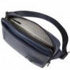 Сумка на пояс Piquadro Russel (W137) Blue CA6204W137_BLU