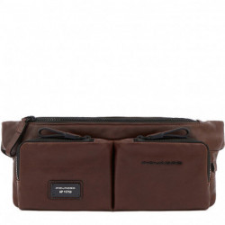 Сумка на пояс Piquadro Harper (AP) Dark Brown CA2174AP_TM