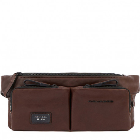 Сумка на пояс Piquadro Harper (AP) Dark Brown CA2174AP_TM