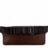 Сумка на пояс Piquadro Harper (AP) Dark Brown CA2174AP_TM