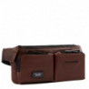 Сумка на пояс Piquadro Harper (AP) Dark Brown CA2174AP_TM