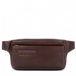 Сумка на пояс Piquadro Paavo (S122) Dark Brown CA2174S122_TM
