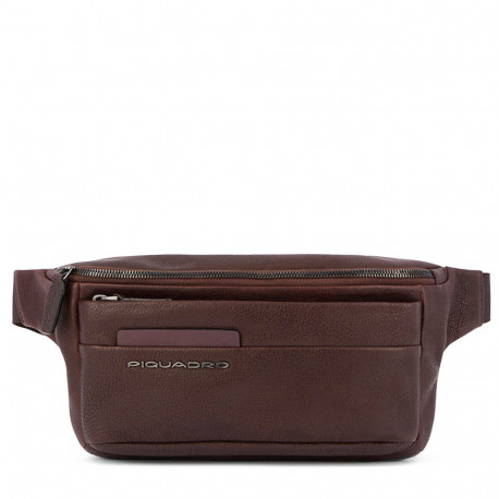 Сумка на пояс Piquadro Paavo (S122) Dark Brown CA2174S122_TM