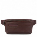 Сумка на пояс Piquadro Paavo (S122) Dark Brown CA2174S122_TM