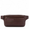 Сумка на пояс Piquadro Paavo (S122) Dark Brown CA2174S122_TM