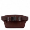 Сумка на пояс Piquadro Paavo (S122) Dark Brown CA2174S122_TM