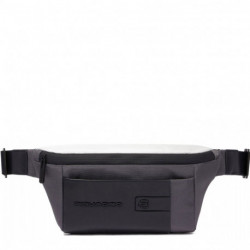 Сумка на пояс Piquadro Brief 2 Special (BR2S) Grey-Black CA2174BR2S_GRN