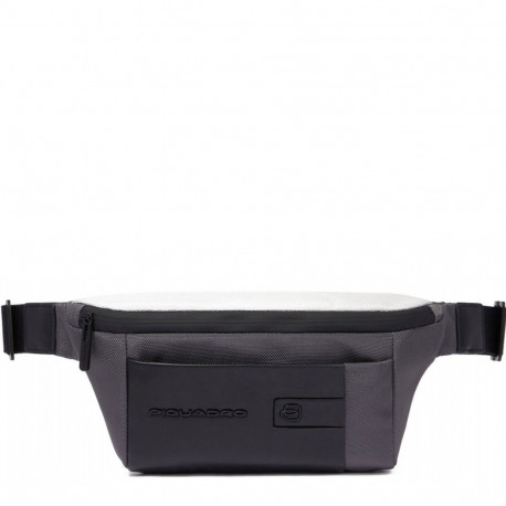 Сумка на пояс Piquadro Brief 2 Special (BR2S) Grey-Black CA2174BR2S_GRN