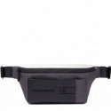 Сумка на пояс Piquadro Brief 2 Special (BR2S) Grey-Black CA2174BR2S_GRN