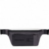 Сумка на пояс Piquadro Brief 2 Special (BR2S) Grey-Black CA2174BR2S_GRN