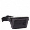 Сумка на пояс Piquadro Brief 2 Special (BR2S) Grey-Black CA2174BR2S_GRN