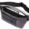 Сумка на пояс Piquadro Brief 2 Special (BR2S) Grey-Black CA2174BR2S_GRN