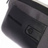 Сумка на пояс Piquadro Brief 2 Special (BR2S) Grey-Black CA2174BR2S_GRN