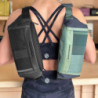 Сумка на пояс Piquadro Steve (S131) Black CA6310S131_N