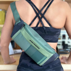 Сумка на пояс Piquadro Steve (S131) Green CA6310S131_VE