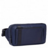 Сумка на пояс Piquadro David (S130) Blue CA6204S130_BLU