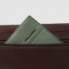 Сумка на пояс Piquadro Carl (S129) Dark Brown CA2174S129_TM