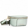 Сумка на пояс Piquadro Circle (W92) Green-Green CA6213W92_VEVE