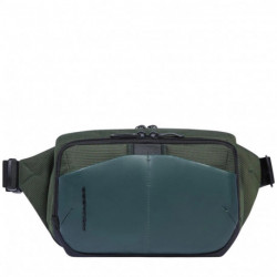 Сумка на пояс Piquadro PQ-Earth (S137) Green CA6633S137_VE