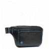 Сумка на пояс Piquadro Blue Square (B2) Black CA2174B2-N