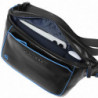 Сумка на пояс Piquadro Blue Square (B2) Black CA2174B2-N