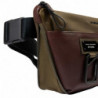 Сумка на пояс Piquadro Harper (AP) Green-Brown CA6881AP_VETM