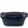 Сумка на пояс Piquadro BL SQUARE/N.Blue CA2174B2_BLU2