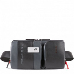 Сумка на пояс Piquadro URBAN/Grey-Black CA4975UB00_GRN