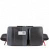 Сумка на пояс Piquadro URBAN/Grey-Black CA4975UB00_GRN