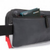 Сумка на пояс Piquadro URBAN/Grey-Black CA4975UB00_GRN