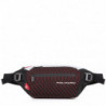 Сумка на пояс Piquadro PQ-Y/Grey-Red CA5118PQY_GRR