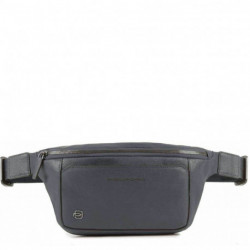 Сумка на пояс Piquadro BK SQUARE/O.Blue CA2174B3_BLU4