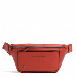 Сумка на пояс Piquadro BK SQUARE/Orange CA2174B3_AR
